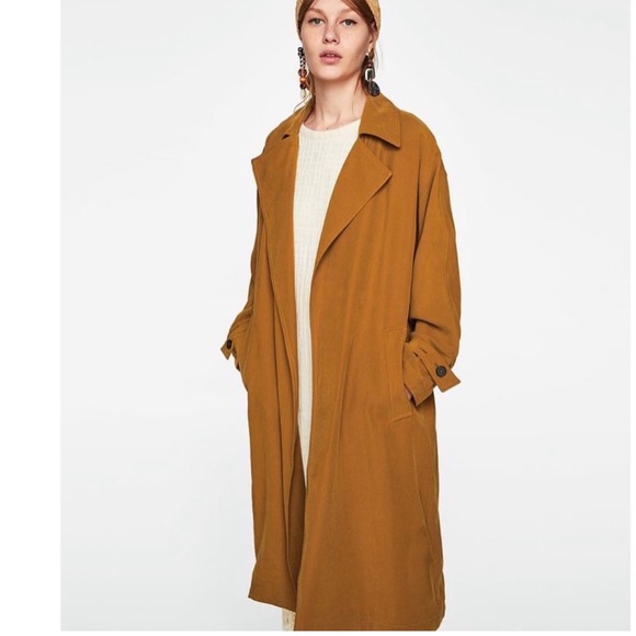 Zara trench coat - Picture 3 of 3